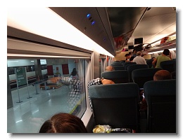 renfe train car